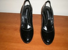 Scarpe decolte donna ALBANO n.39 nero lucido