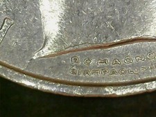 100 LIRE 1964 ERRORE -