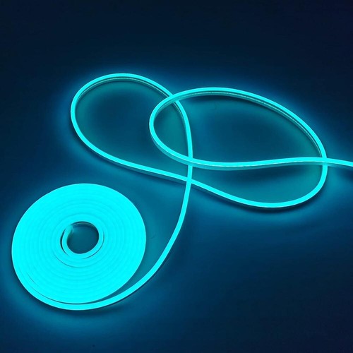 Striscia led luce - , celeste