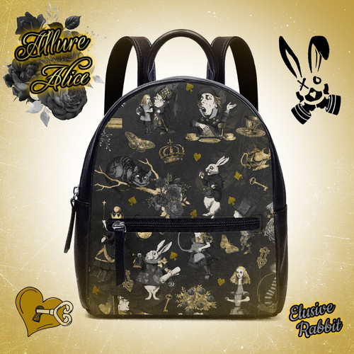 Zaino alice nel paese delle - alice,