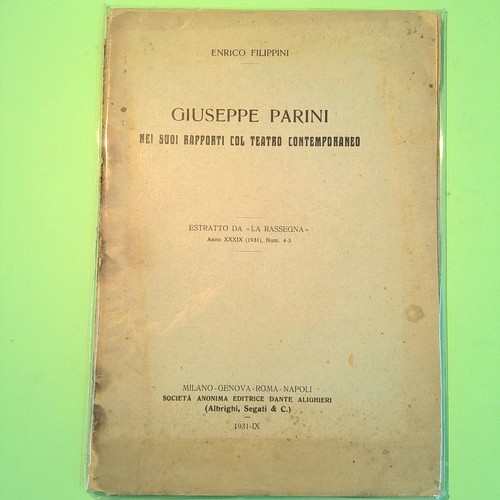 Giuseppe parini nei suoi - giuseppe,