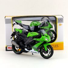 Modellino Motocicletta Maisto 1:12 Kawasaki Ninja ZX-10R Diecast Giocattolo Collezione