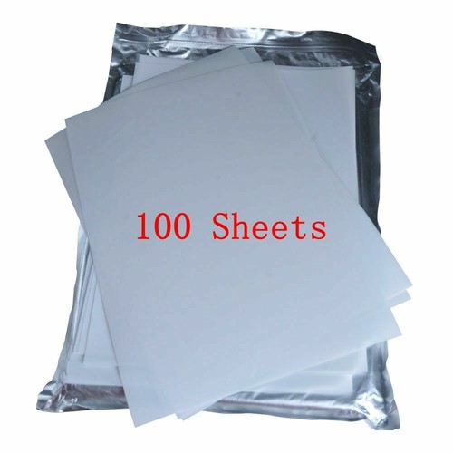 100 fogli sublimazione - 100,