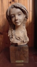 Scultura terracotta con - scultura, in