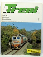 I TRENI OGGI N.131 NOV 1992 STORIA ATTUALITA' MODELLISMO RIVISTA ITALIANA 72910
