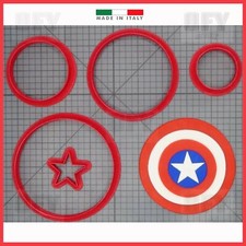 Scudo Capitan America  Cookies