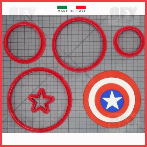Scudo capitan america - capitan,