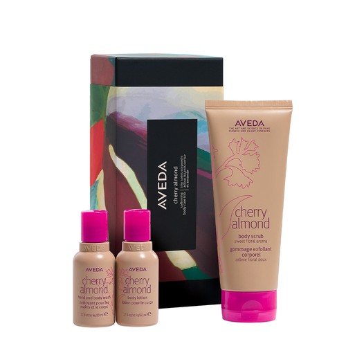 Aveda cherry almond body trio - almond,