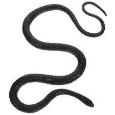 1 set di realistico serpente