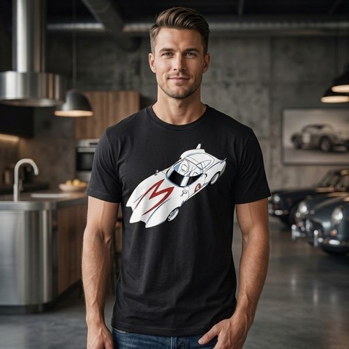 Shirt grafica retrò racer - grafica,
