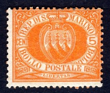 SAN MARINO 1890 6* centratura