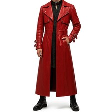 Trench cappotto uomo vera