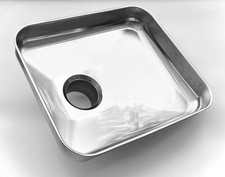Tramoggia inox f19536 - inox,