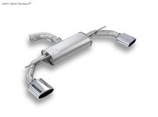Remus sport exhaust seat - exhaust, leon