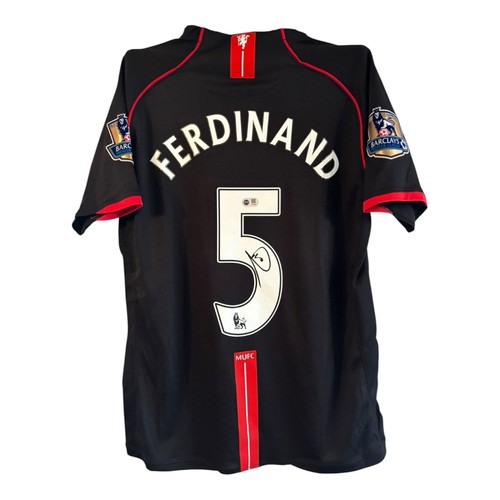 Maglia firmata rio ferdinand - maglia,