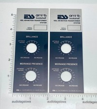 Distintivo piastra L-Pad