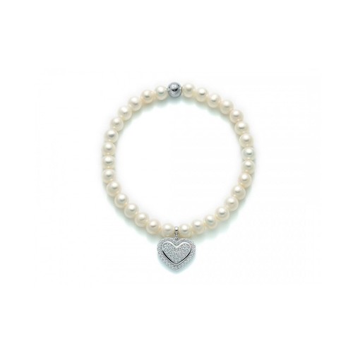 Bracciale elastico miluna filo - elastico,