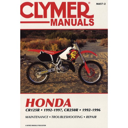 Honda cr125r - honda, (1992-1997)