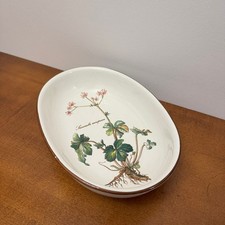 Villeroy & Boch Botanica - Vassoio da portata ovale Vintage - Raro Ottimo Stato