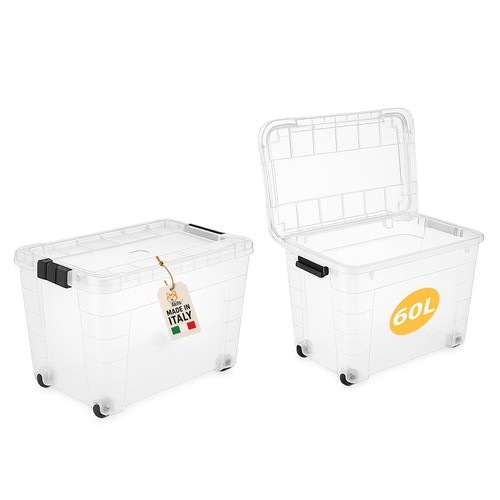Contenitore box 60l magic - box,