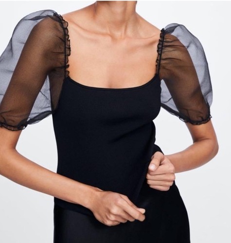Zara maglia manica - , a