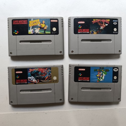 Lotto giochi snes originali - giochi,