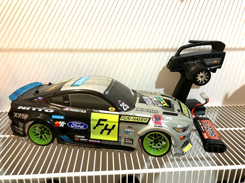 Hpi rs4 drift auto rtr - hpi,