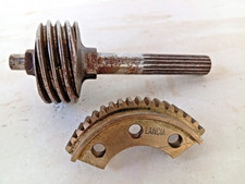 Albero a vite con  Ingranaggio Auto d'epoca Lancia
