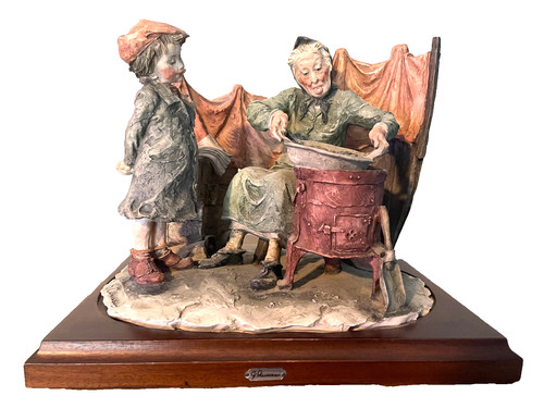 Rara statua in - -,