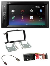 Pioneer Bluetooth MP3 USB 2DIN DAB DVD autoradio per Fiat 500X dal 2016 pianoforte