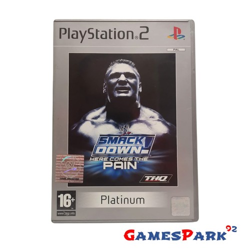Smackdown here comes - the, pain