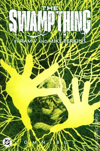 Swamp thing omnibus ram - thing,