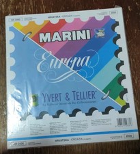 4 Pages Marine Stamps Europe