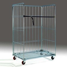 Roll container scaffale