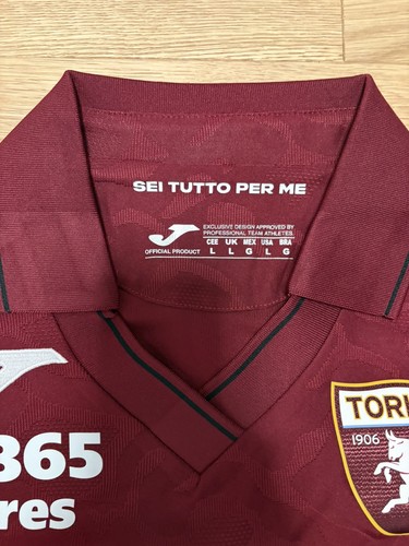 Maglia torino match worn - match,
