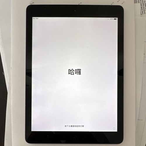 Apple ipad air serie - serie,