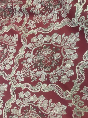 Tessuto broccato per - tessuto, ,