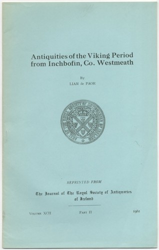 Liam paor antiquities - antiquities, of