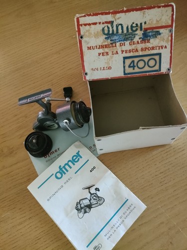 Mulinello pesca ofmer - pesca, vintage
