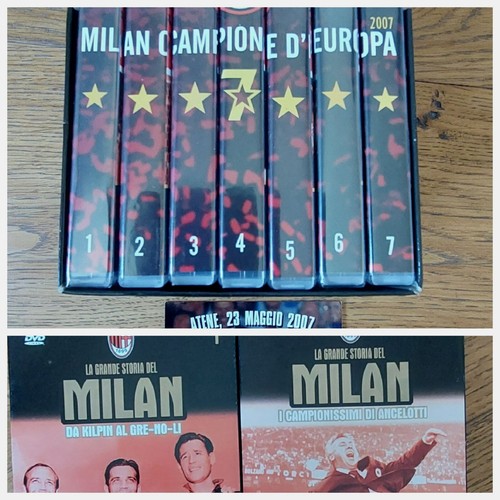Milan campione europa 2007 - milan, d'europa