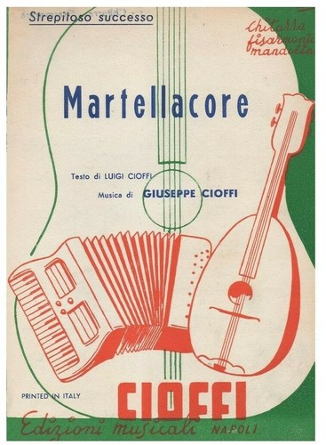 Martellacore cioffi - martellacore, l.