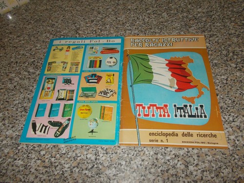 Album tutta italia - tutta,