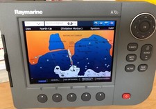Raymarine A70D MFD plotter per