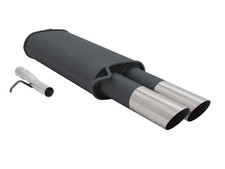 Scarico sportivo Novus per VW