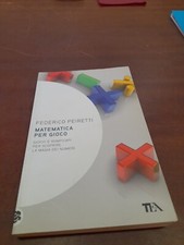 MATEMATICA PER GIOCO DI FEDERICO PEIRETTI ED. TEA
