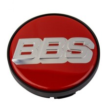 1x BBS coprimozzo emblema copricerchio 56 mm rosso Nürburgring 10017110 10024485