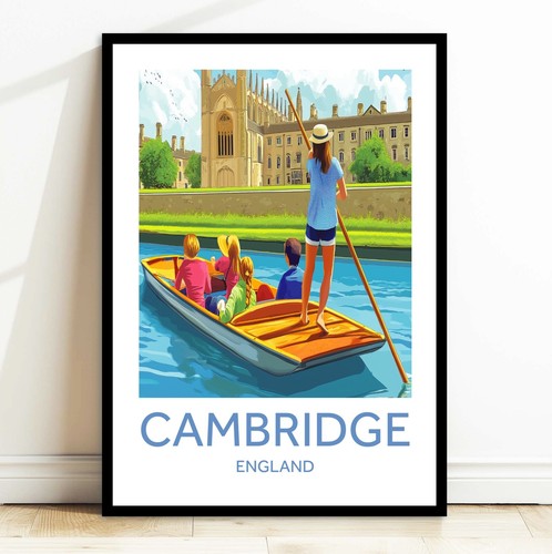 Stampa viaggio cambridge - stampa,