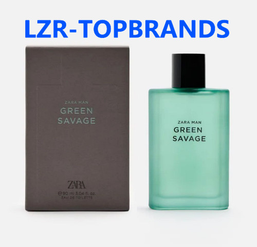 Zara man green savage 90ml - zara,