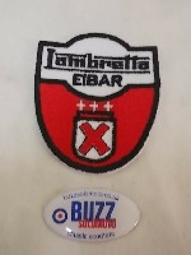 Lambretta eibar distintivo - lambretta,