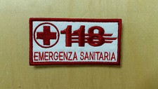 118 emergenza sanitaria - sanitaria, patch